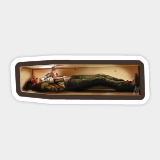 Kill Bill Vol 2: The Buried Bride Sticker